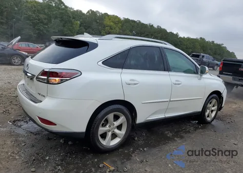 2015 Lexus Rx 350 z USA, uszkodzony, nr VIN 2T2ZK1BA6FC167583